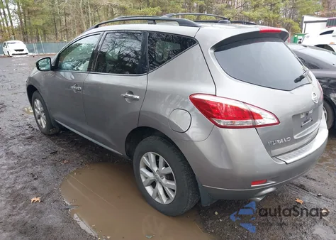 2011 Nissan Murano Sl из США, поврежденный, VIN JN8AZ1MW5BW156859